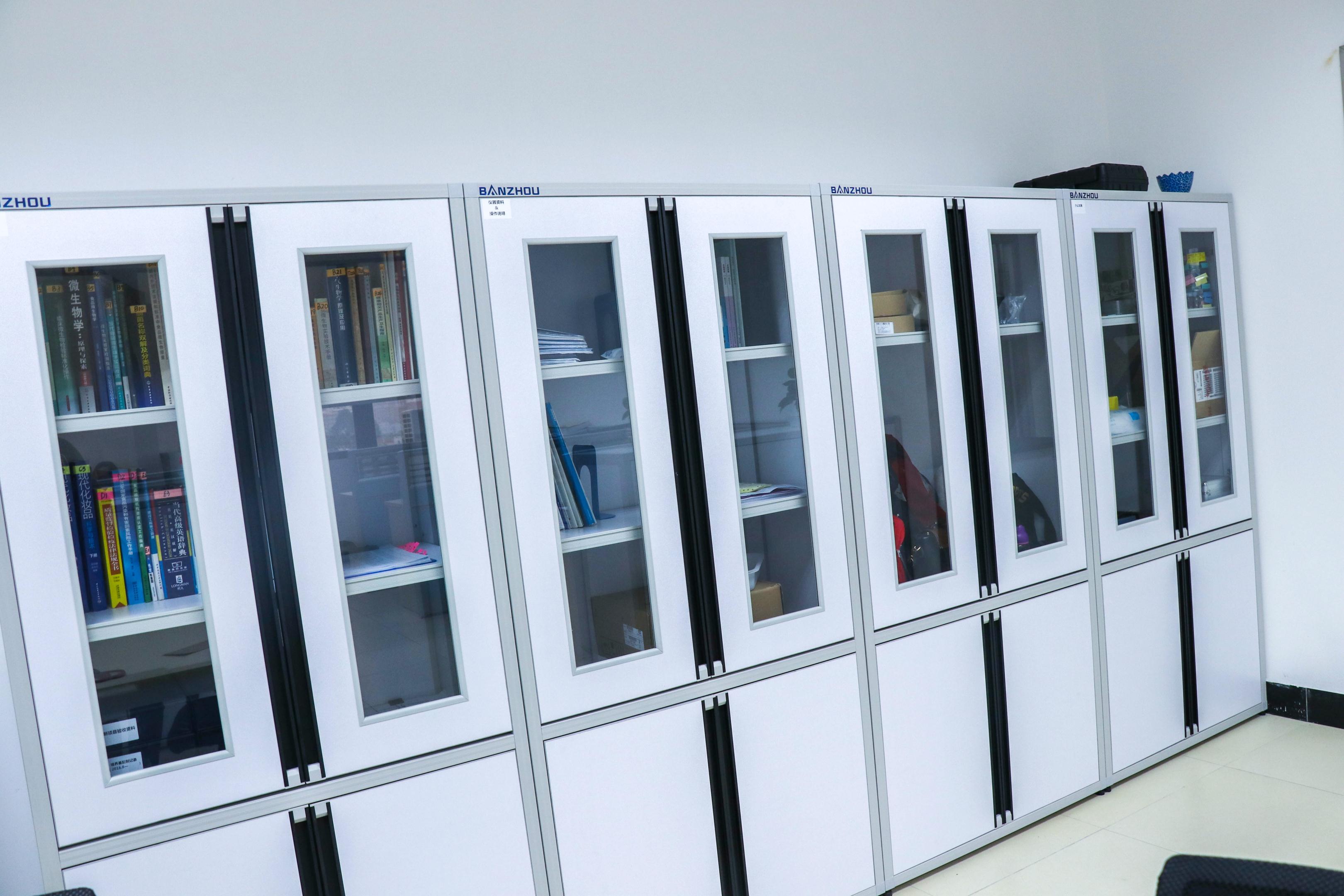 铝木实验室高柜、文件柜、资料柜